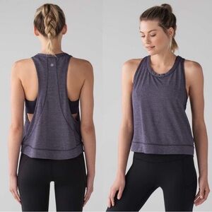 lululemon athletica Open-Back Racer Tank-size 4 or 6